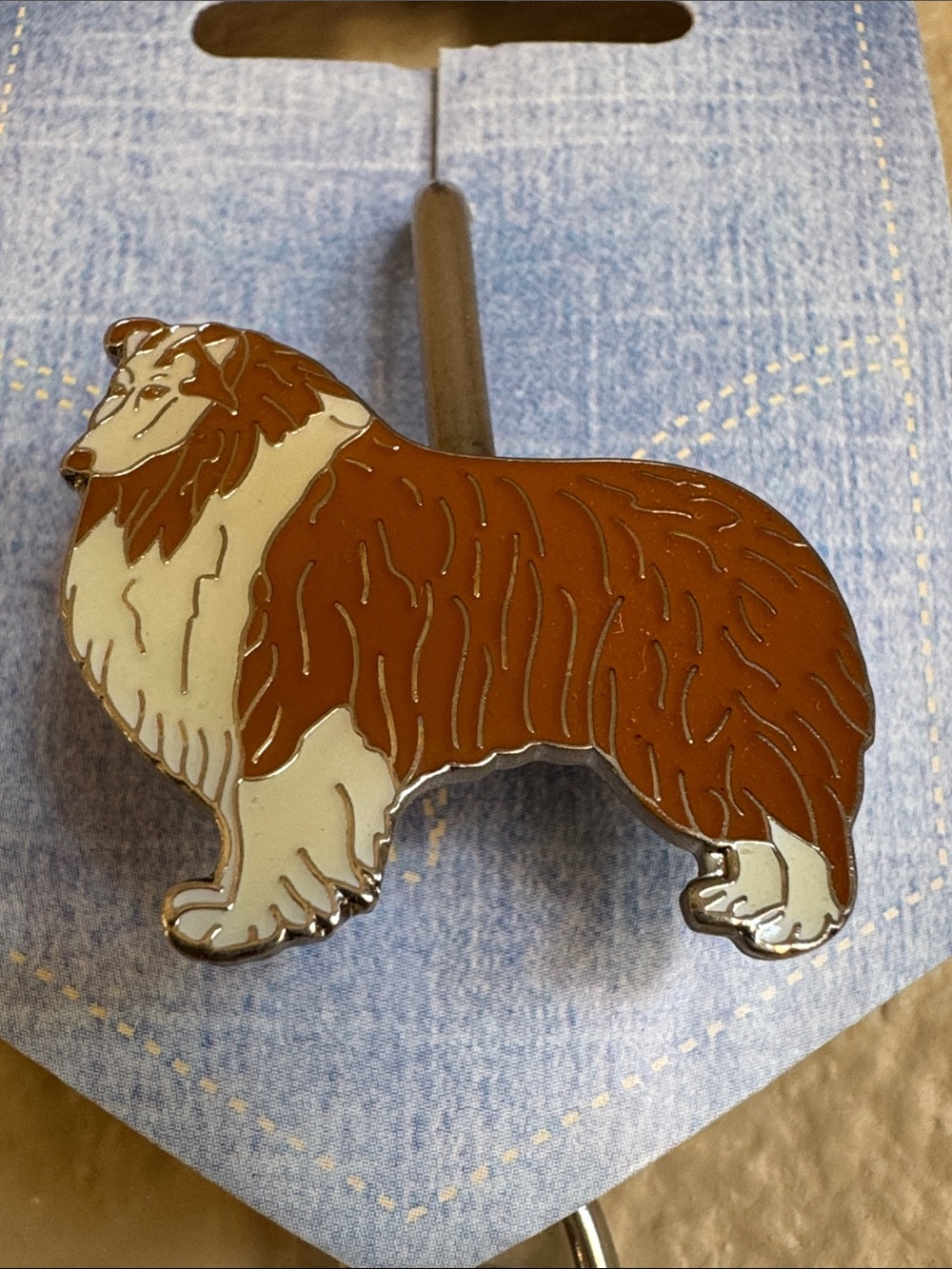 Collie Keychain - Picture 2 of 5